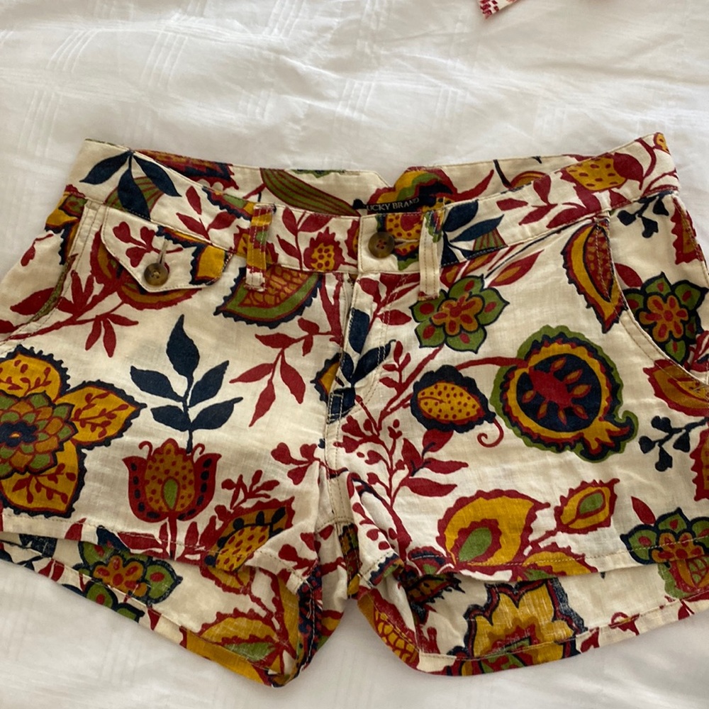 Lucky Brand sexy hot short shorts Size 26 , Barely worn